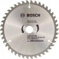 Пильный диск BOSCH Eco for Aluminium, 160х20х2 мм, Z42 (2608644388)