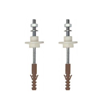 9034.9.000.000.1 крепеж для раковины, писсуара 10х120 мм, (2х) (АНАЛОГ RS880146) 9034.9.000.000.1