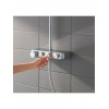 Душевая система GROHE Euphoria SmartControl 310 DUO Cube с термостатом.