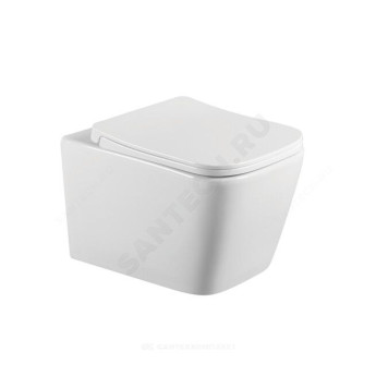 Система инсталл Quadra б/о унитаз+кн/бел сид дюр микр Selena/Анипласт Q4140-1