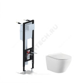 Система инсталл Circulo б/о унитаз+кн/бел сид дюр микр Selena/Анипласт C4140