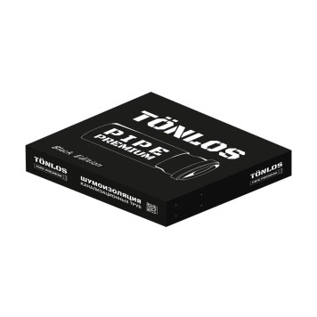 Шумоизоляция канализационных труб TONLOS PIPE PREMIUM