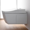 TOTO Neorest EW Унитаз подвесной 42.3x66.6x41см, безободковый, CeFiONtect, Tornado Flush цвет: белый с сиденьем WASHLET