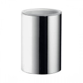 Colombo Plus Стакан металлический, настольный, цвет: хром. W4941.CR