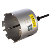 Коронка алмазная по бетону 112 мм Hilberg Laser HM211