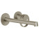 Gessi Anello Смеситель для раковины, настенный, цвет: Finox Brushed Nickel. 63383#149