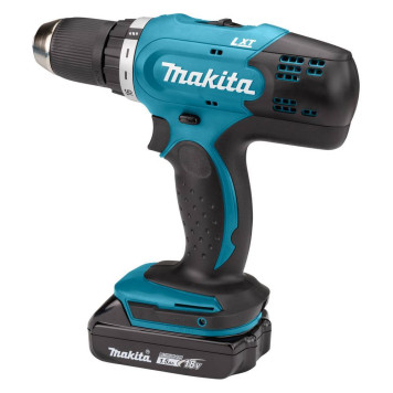 Шуруповерт аккумуляторный Makita DDF453SYX5 + набор бит Makita E-03084-2
