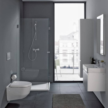 Laufen Pro Раковина подвесная 60х38 см, без отв., цвет белый. 8.1895.9.000.109.1-3