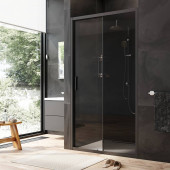 W90G-110-1-195BG Дверь душевая в нишу 110x195 см, раздвижная