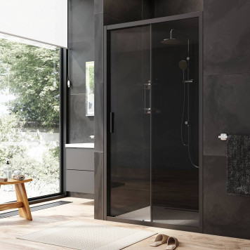 W90G-110-1-195BG Дверь душевая в нишу 110x195 см, раздвижная