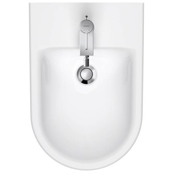 Duravit D-Neo Биде подвесное 37x54см., с переливом, 1 отв., цвет: белый-3