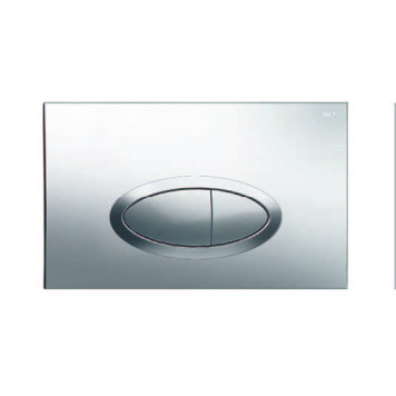 Boheme Кнопка смыва, пластик, 26х1,3х16,7h см, цвет: chrome 665-CR