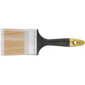 Кисть флейцевая Лайн, искусственная щетина, пластиковая ручка  3 (75 мм)