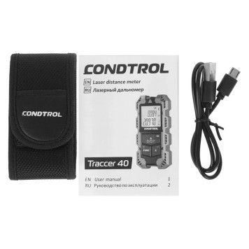 Измеритель длины лазерный CONDTROL Traccer 40-7