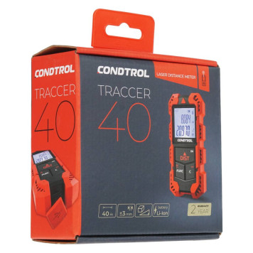 Измеритель длины лазерный CONDTROL Traccer 40-8