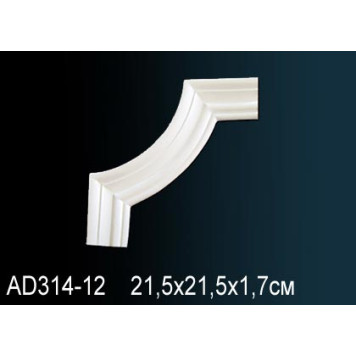 Угловой элемент AD314-12