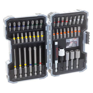 Набор насадок-бит Bosch (43 предмета)(164)-1