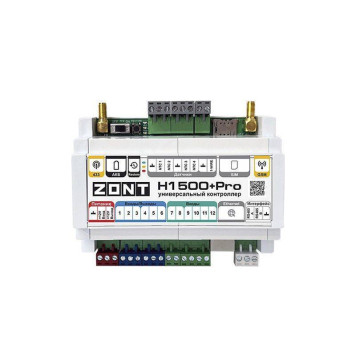 Контроллер TVP Electronics отопительный ZONT H-1500+ Pro