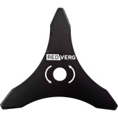 Диск для триммера REDVERG 255х25,4 3 зуба 3,0мм (990031) Диск для триммера REDVERG 255х25,4 3 зуба 3,0мм (990031)