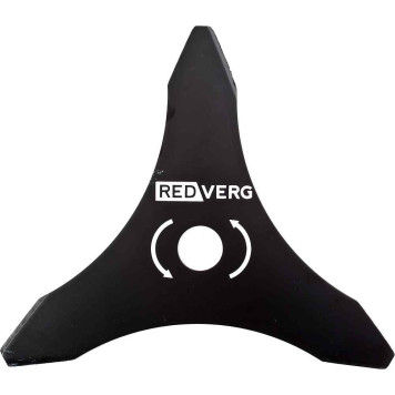 Диск для триммера REDVERG 255х25,4 3 зуба 3,0мм (990031)