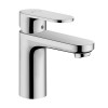 Hansgrohe Vernis Blend Смеситель для раковины, излив 100 мм, с донным клапаном, цвет: хром