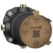 Kludi 88 022 SLIM.BOXX Универсальная скрытая монтажная часть, DN 15 88022