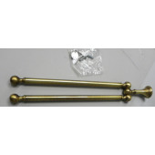 SaleBARE21492 Regency Держатель полотенца, поворотный, двойной, бронза SaleRE21492_1037