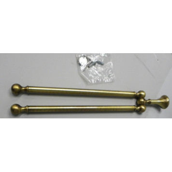 SaleBARE21492 Regency Держатель полотенца, поворотный, двойной, бронза SaleRE21492_1037