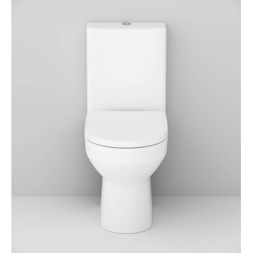 C708600SC Унитаз-компакт, напольный, с закрытым сиденьем-3