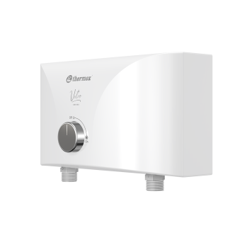 Водонагреватель электрический проточный Thermex Vetro 3500 tap-2