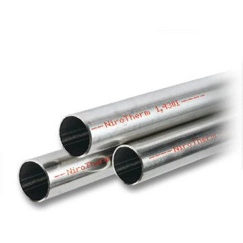 Труба NiroTherm, серия 9100 (6м), 15x0,6, нержавеющая сталь 1.4301 (304)