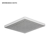 Верхний душ Remer 20 x 20 см, браш. никель