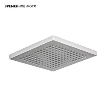 Верхний душ Remer 20 x 20 см, браш. никель