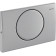 115.751.00.1 Смывная клавиша Geberit Mambo смыв/стоп к111.300, с креплением на винтах, сатинированный нержавеющая сталь 115.751.00.1
