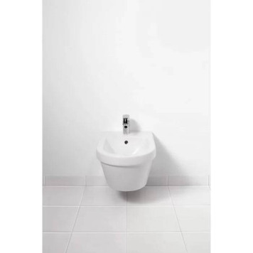 VilleroyBoch Architectura Биде подвесное 37х53х26.5см., 1 отв., цвет: альпийский белый. 54840001-3