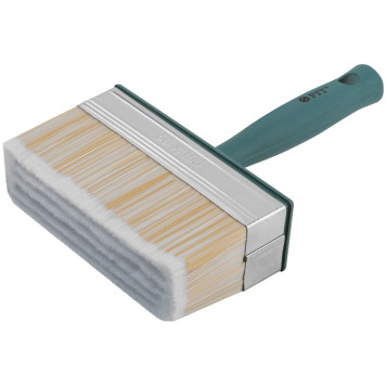 Макловица, искусственная светлая щетина, пластиковый корпус, полая ручка, мини 50 х 150 мм-1