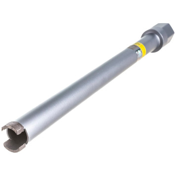 Коронка алмазная по бетону Hilberg Laser 1 1/4 UNC 2T 32*450 mm-1