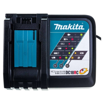 Набор Makita BL1850Bх2 + DC18RC (191L74-5)-1