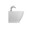 Kerasan Aquatech Биде напольное 55x35см, c 1 отв., цвет: белый. 372201*1