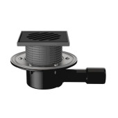 Трап рег гор/вып сух/затв Дн40/50 чуг/реш 150х150 T 510.1 PNsB Fachmann 04.036