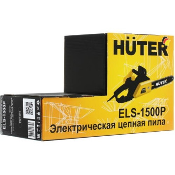 Пила цепная электрическая HUTER ELS-1500Р-6