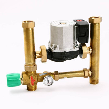 Насосно-смесительная группа UNI-FITT MULTIMIX 1 c насосом Wilo RS 25/6-130-4