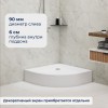 Душевой поддон полукруглый RGW STYLE P 1000x1000