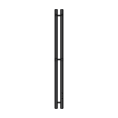 Полотенцесушитель электрический Primoclima Sol R E Black 1006 2 PCSolREBlack10062