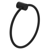 Kludi 58 978 39 Vela R Кольцо для полотенец Ø200 мм, черный матовый 5897839