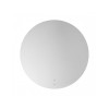 Roca Luna Зеркало круглое 60см, с LED-подсветкой по периметру, с сенсорным выключателем с диммером. Z.RU93.0.755.7