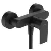 Hansgrohe Rebris E Смеситель для душа, настенный, цвет: черный матовый. 72650670