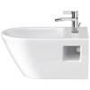 Duravit D-Neo Биде подвесное 37x54см., с переливом, 1 отв., цвет: белый. 2295150000