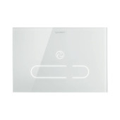Duravit A.1 Клавиша смыва Plus, белое стекло с подсветкой. WD5013012060