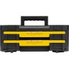 Ящик для инструмента DeWalt TSTAK IV,2 выдвижные секции DWST1-70706
